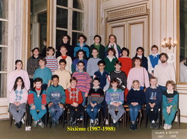 1987-1988 Classe 6